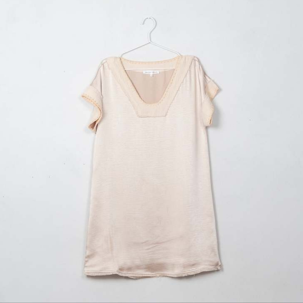 Melissa Nepton Charlie Dress In Champagne‎ - Picture 2 of 8